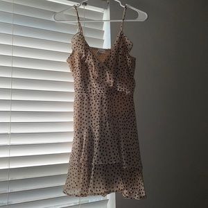 Polka dot romper